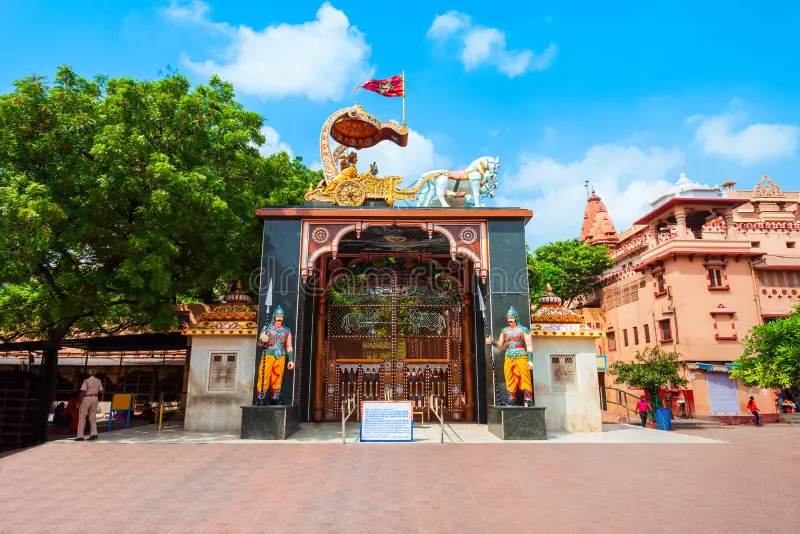 मथुरा में भक्ति संगीत समारोह